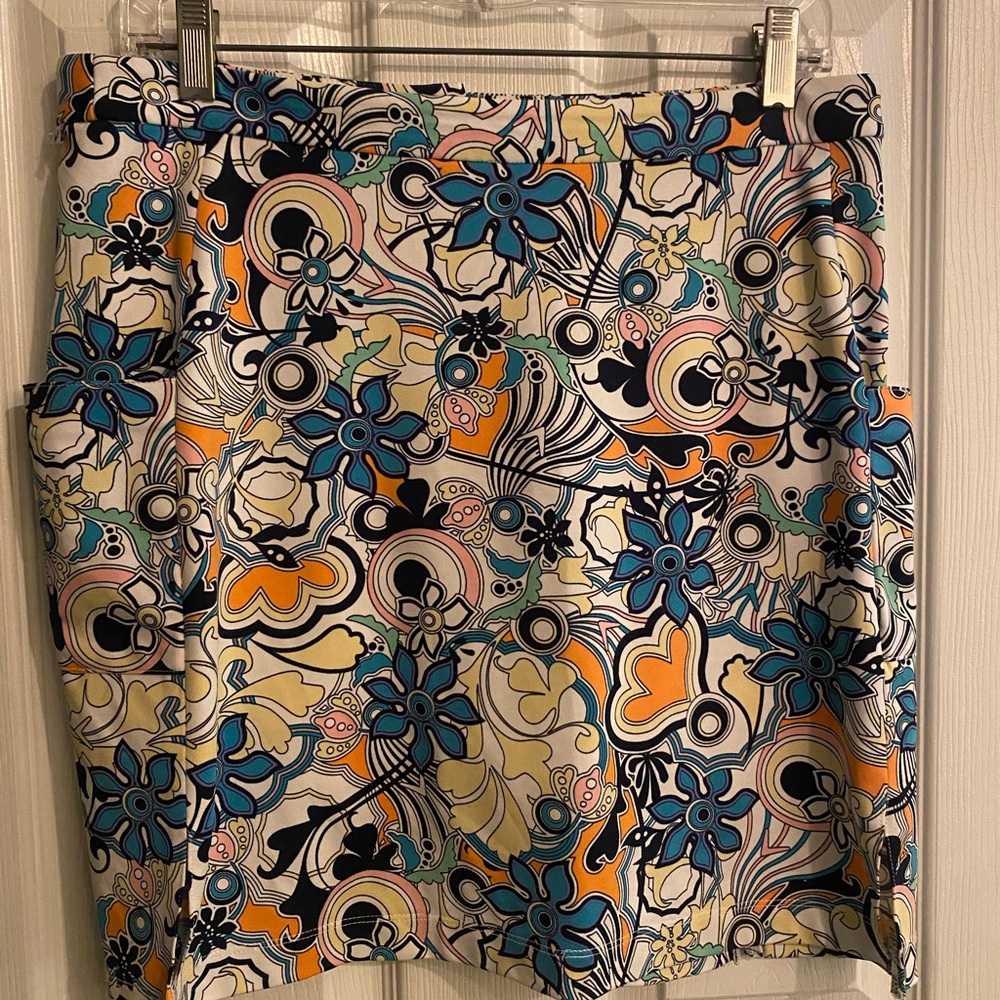 Callaway Floral Multicolor Women's Golf Skirt/Skort
